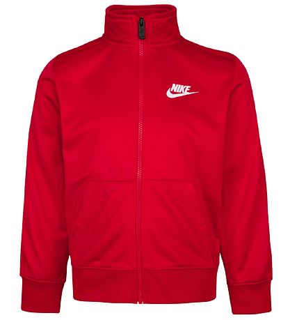 Nike Trainingsanzug - Cardigan/Hosen - Rot