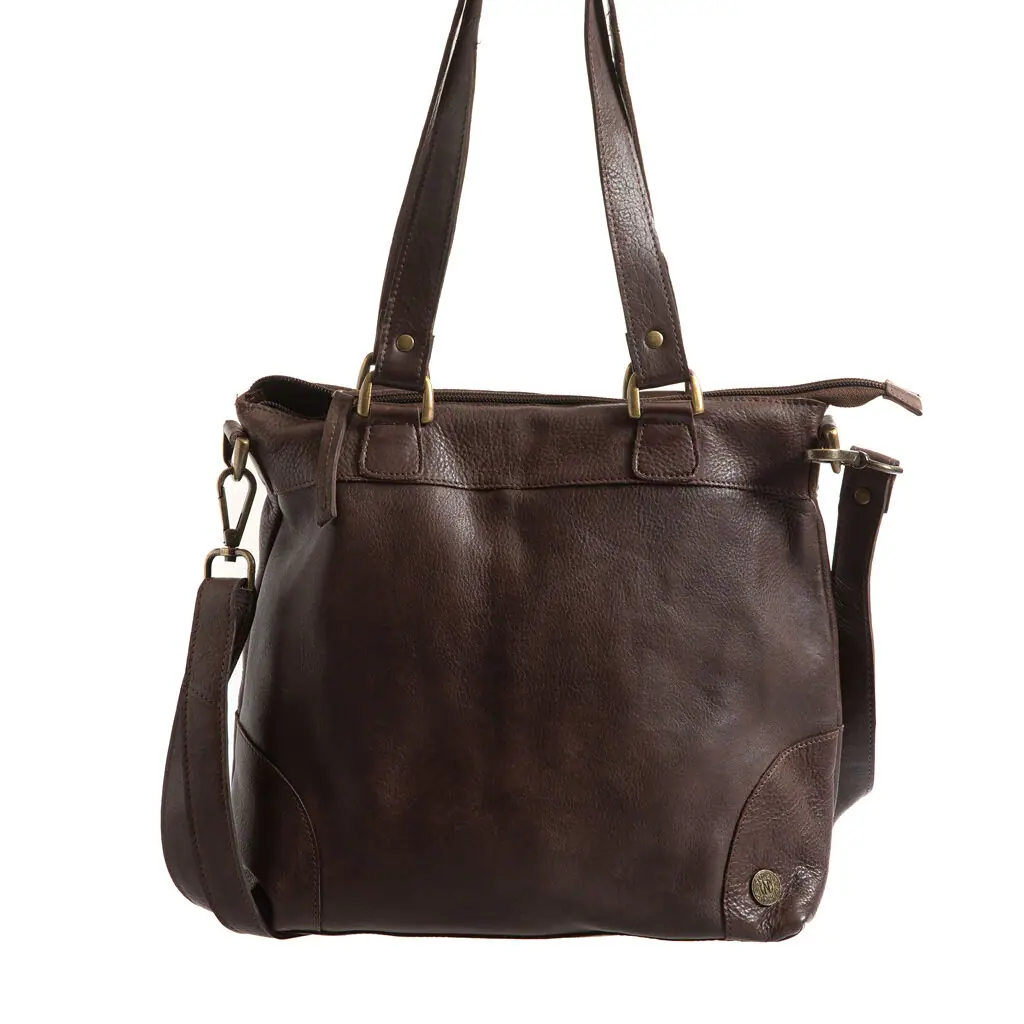 Zubehör - Tasche Handtasche dunkelbraun