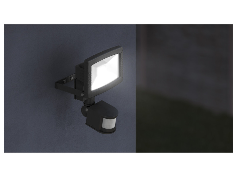 Buitenlamp met sensor