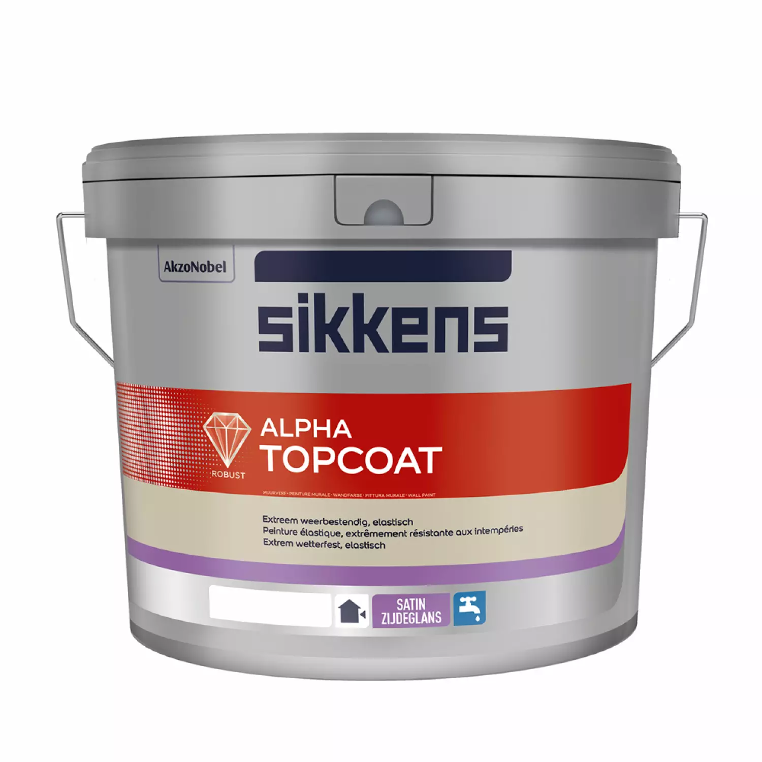 Sikkens Alpha Topcoat - white - 10L