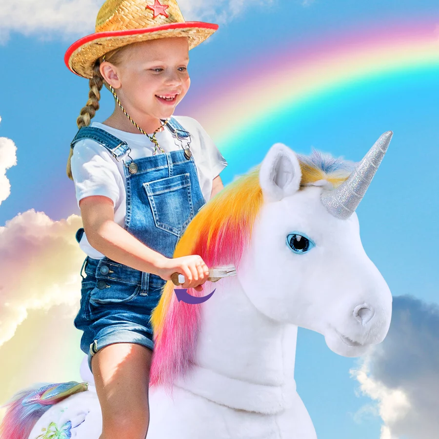 PonyCycle® Rainbow Unicorn - klein