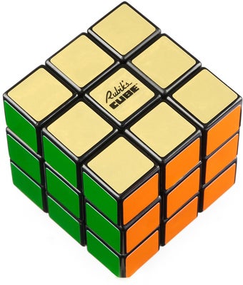Rubiks Retro Rubiks Kube 50-årsjubileum 3x3