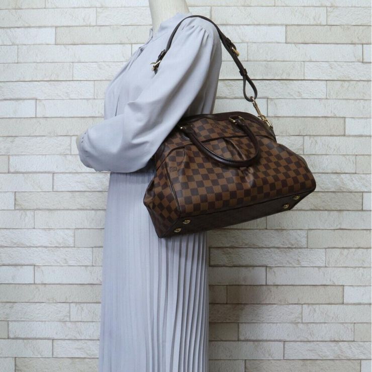 Louis Vuitton Vintage Louis Vuitton Trevi Brown