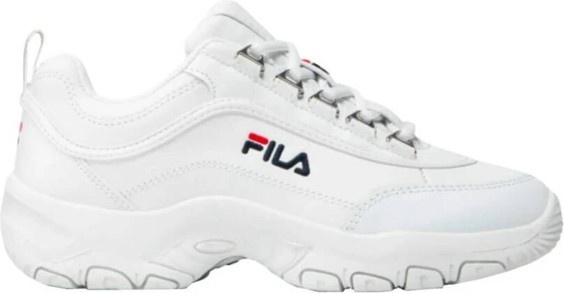 Fila Mädchen Sneaker Strada Low Teens White
