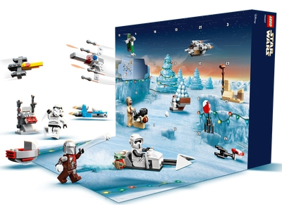 LEGO® Star Wars™ adventkalender (75307)