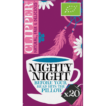 Clipper Nighty Night 20 Zakjes 40 g