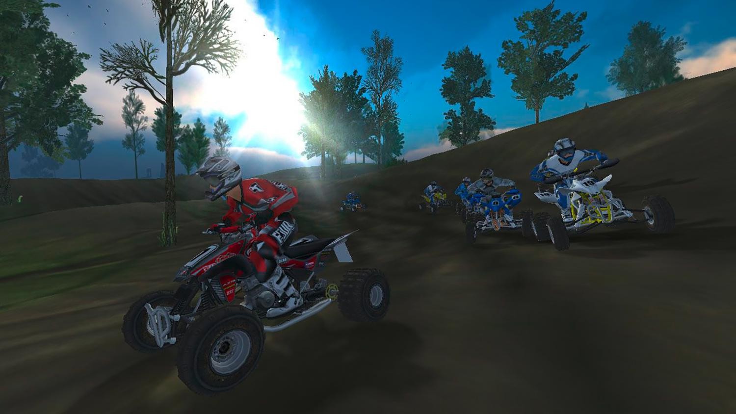 MX vs. ATV Unleashed- PC