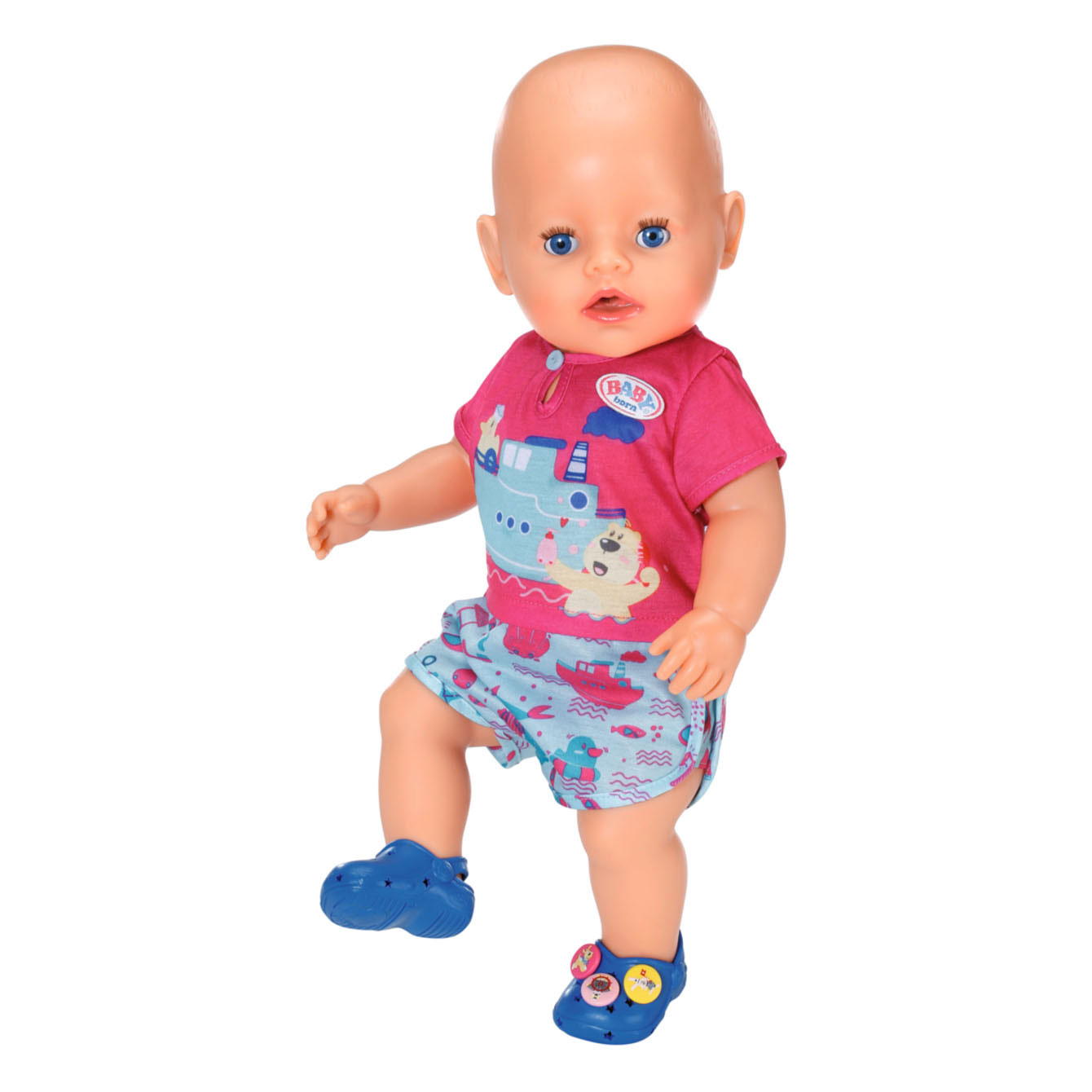 BABY born Bath Pyjama met schoenen, 43cm