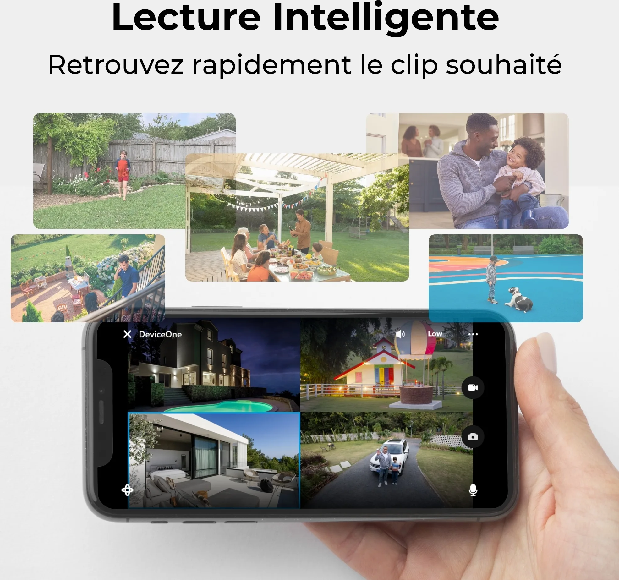 Reolink Go Series G430 Caméra de surveillance
