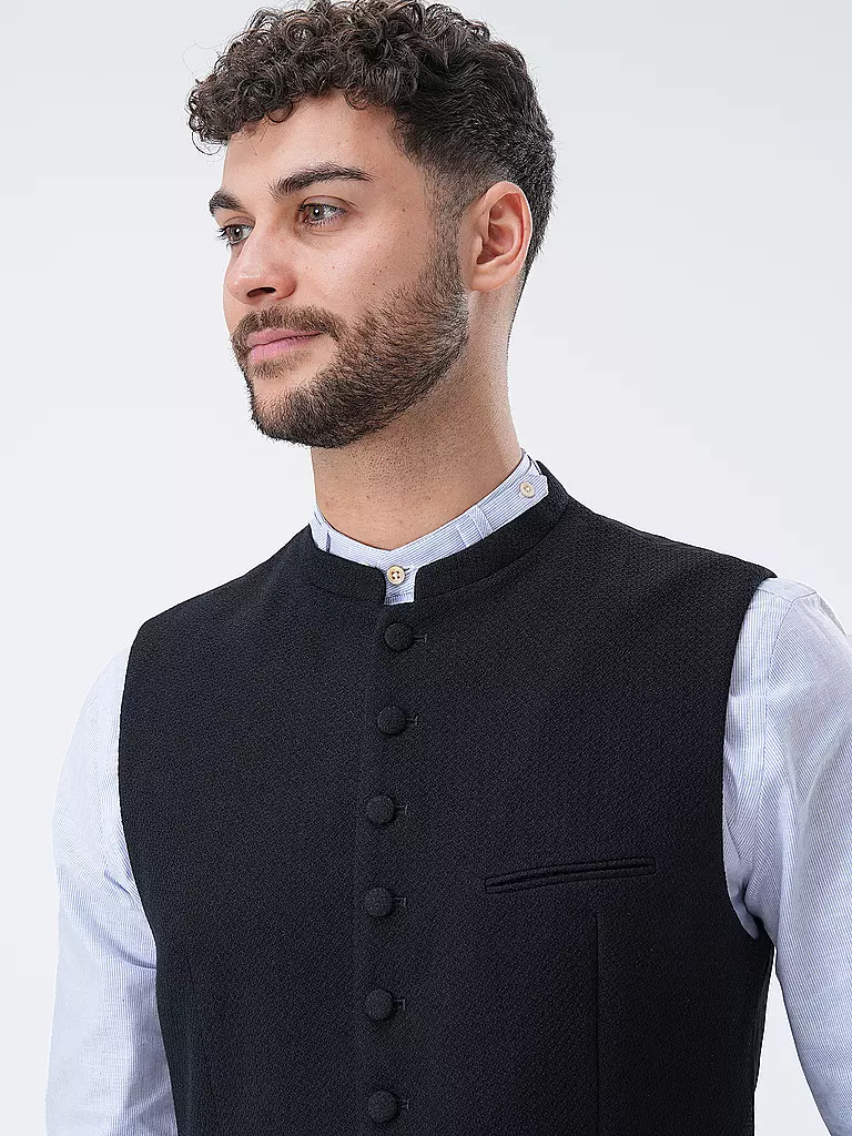 GOTTSEIDANK Trachtengilet KONSTANTIN schwarz