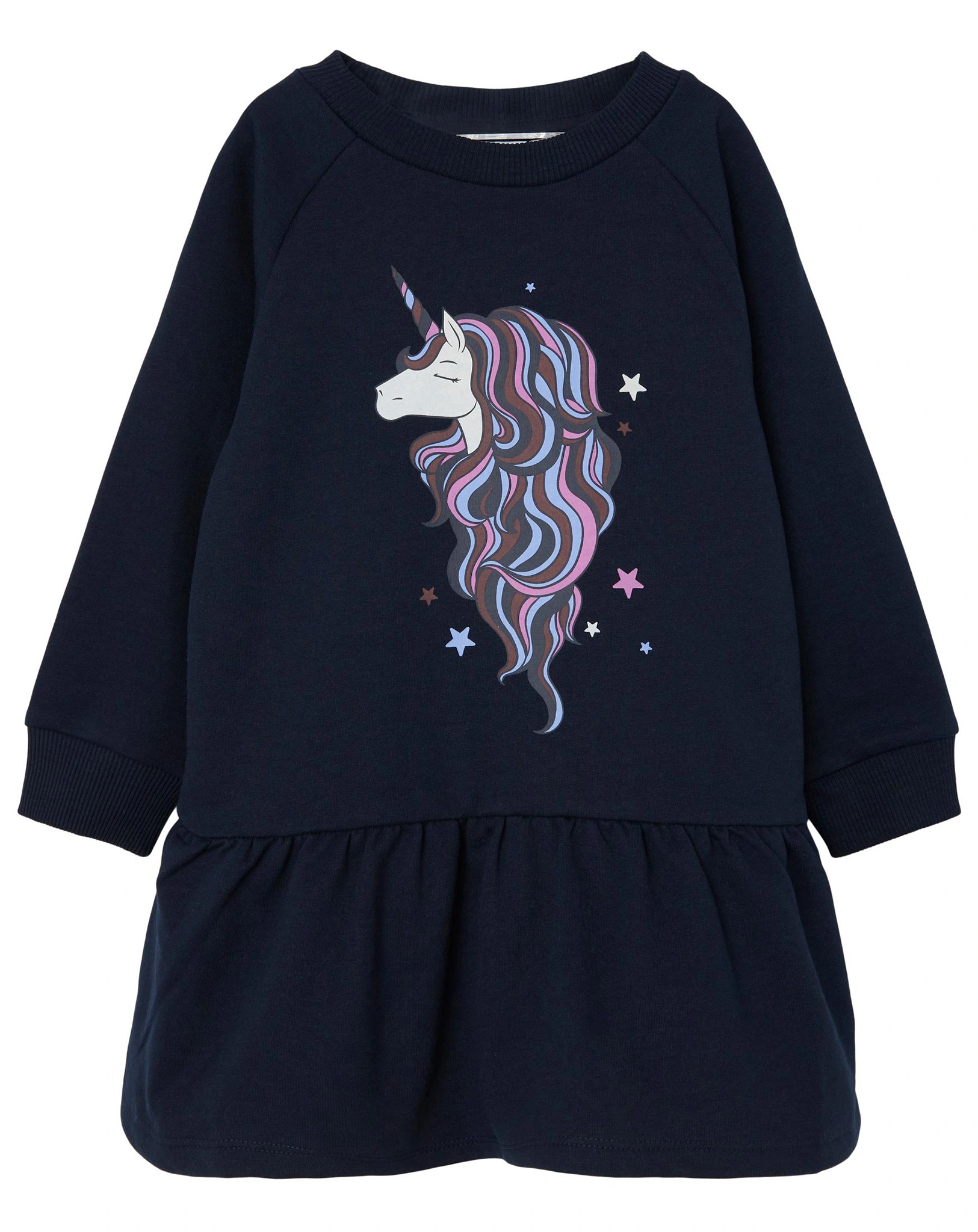 Sweatkleid NMFNIFREY in dark sapphire