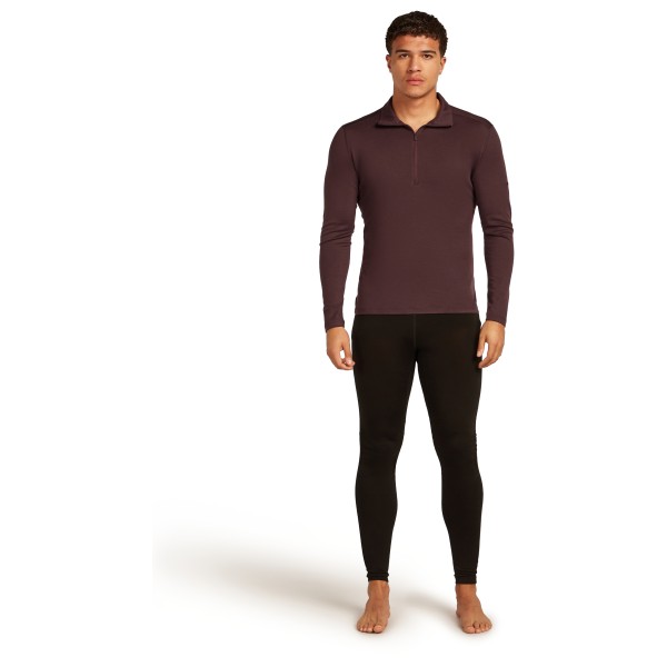 Icebreaker - 260 Tech L/S Half Zip - Sous-vêtement mérinos