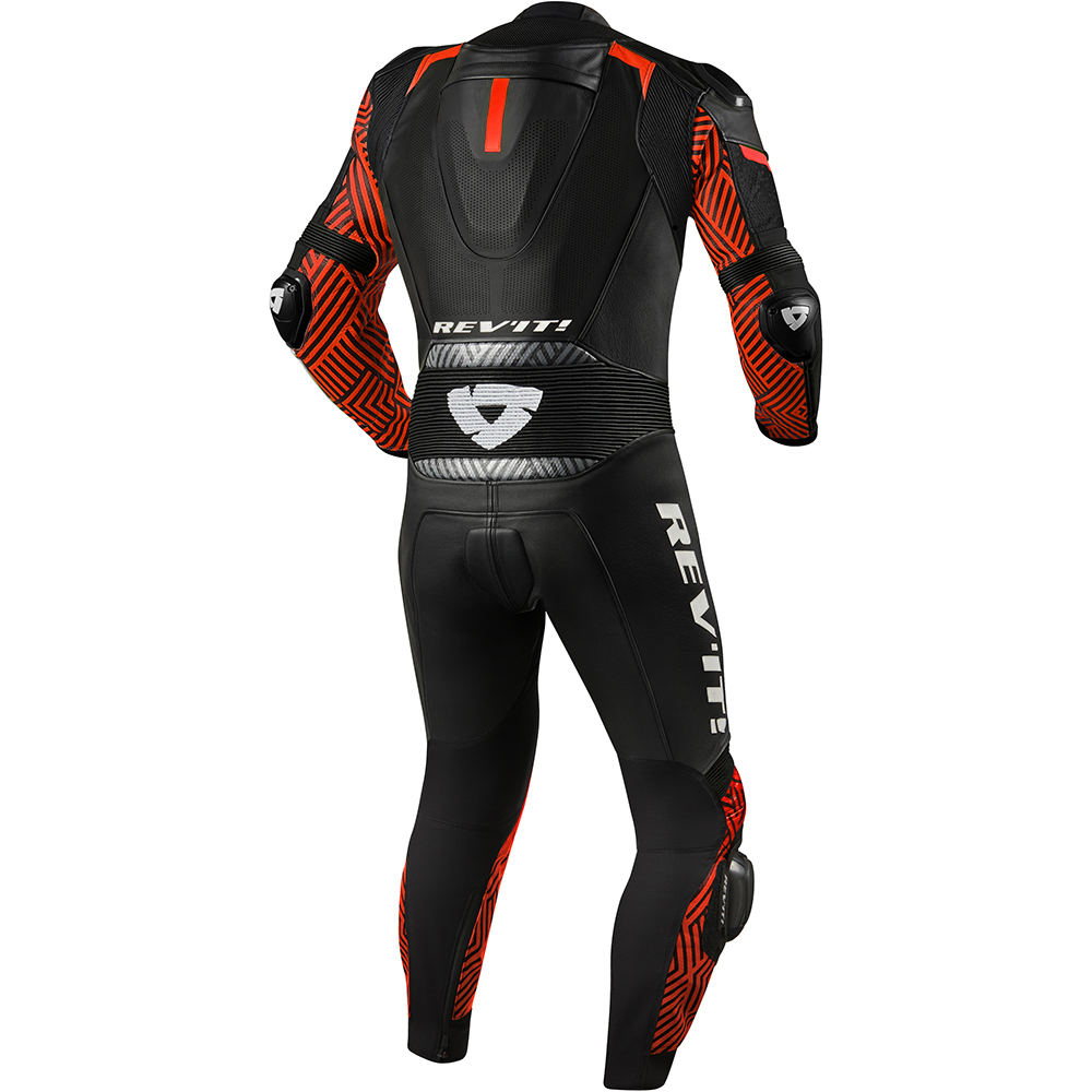 Rev'it - Combinaison Triton Noir / Rouge