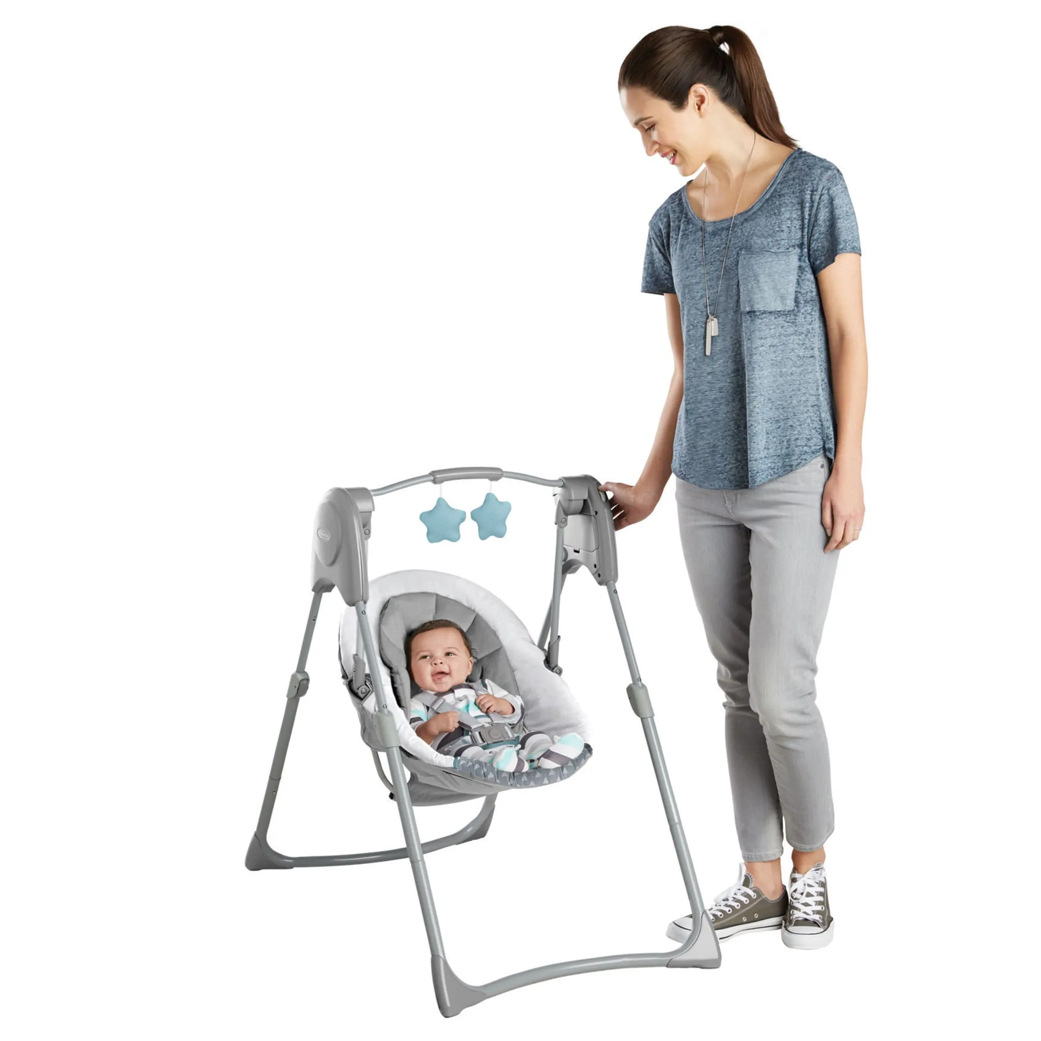 Graco Balançoire Compacte Slim Spaces™ - Humphry