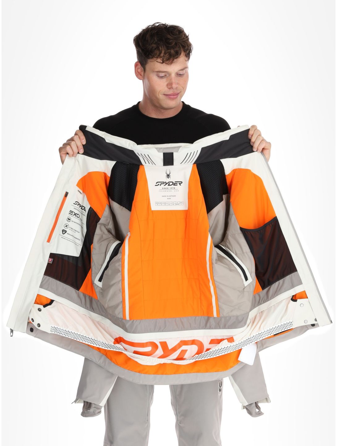 Monterosa ski-jas heren