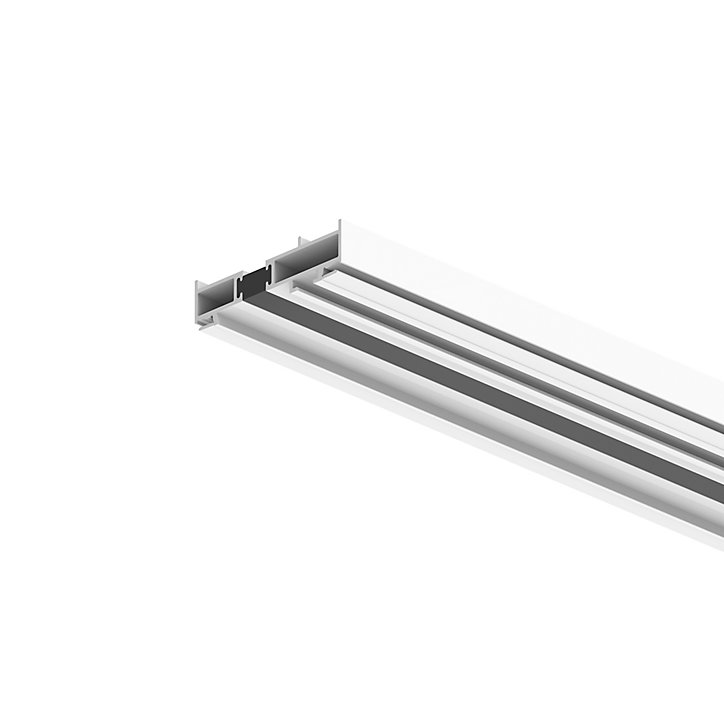 Elargisseur pour fenêtre alu blanc 1,5 x l.300 cm