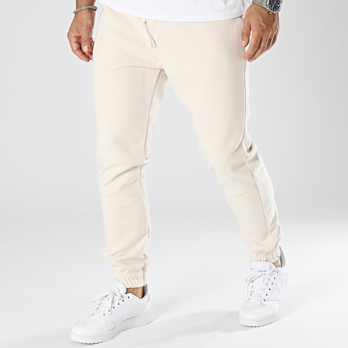 Pantalon Jogging Beige