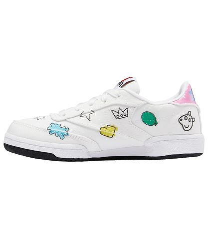 Reebok Schuhe - Club - Weiß m. Peppa Wutz