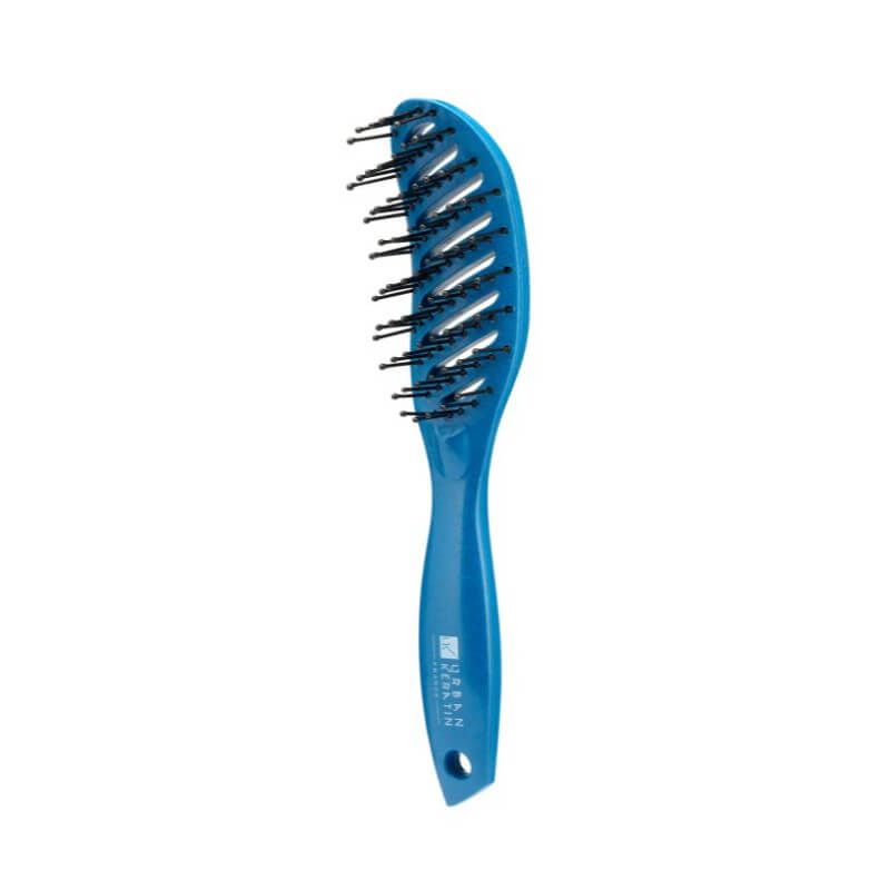 Brosse Démêlante Bleue Éco-responsable Ocean Therapy Urban Keratin