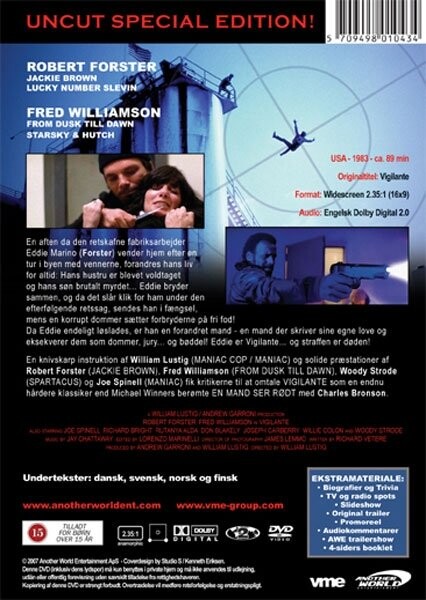Vigilante - Uncut Speciel Edition - DVD