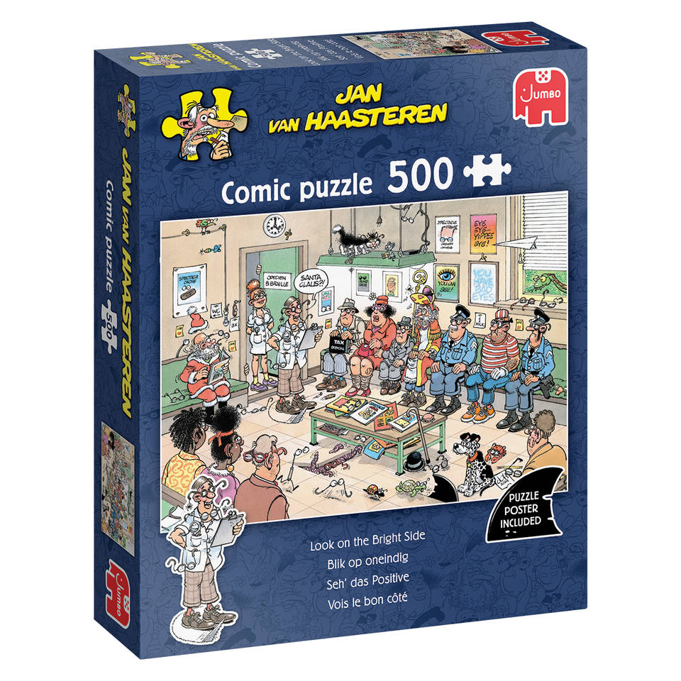 Jumbo Jan van Haasteren puzzel NK 2025 Blik op oneindig - 500 stukjes