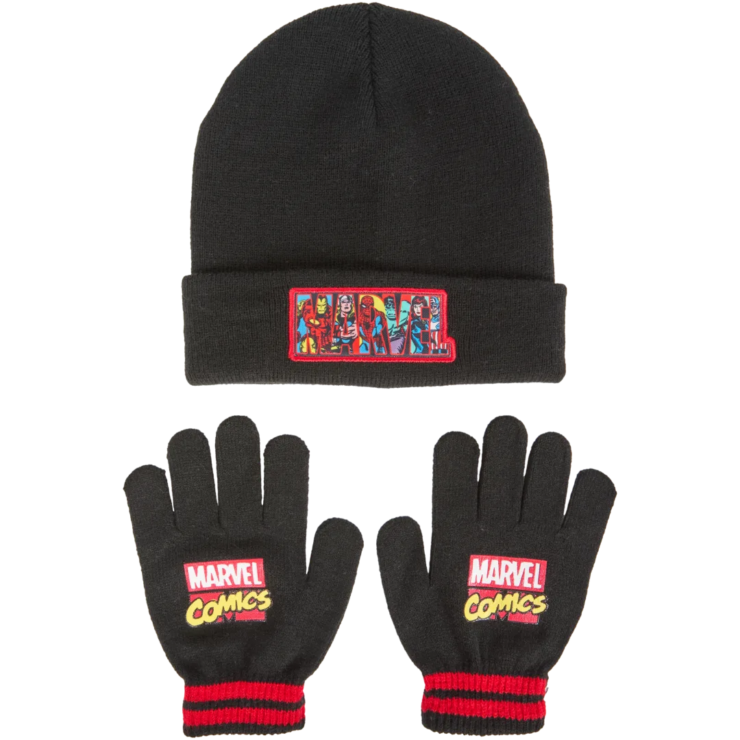 Bonnet et gants