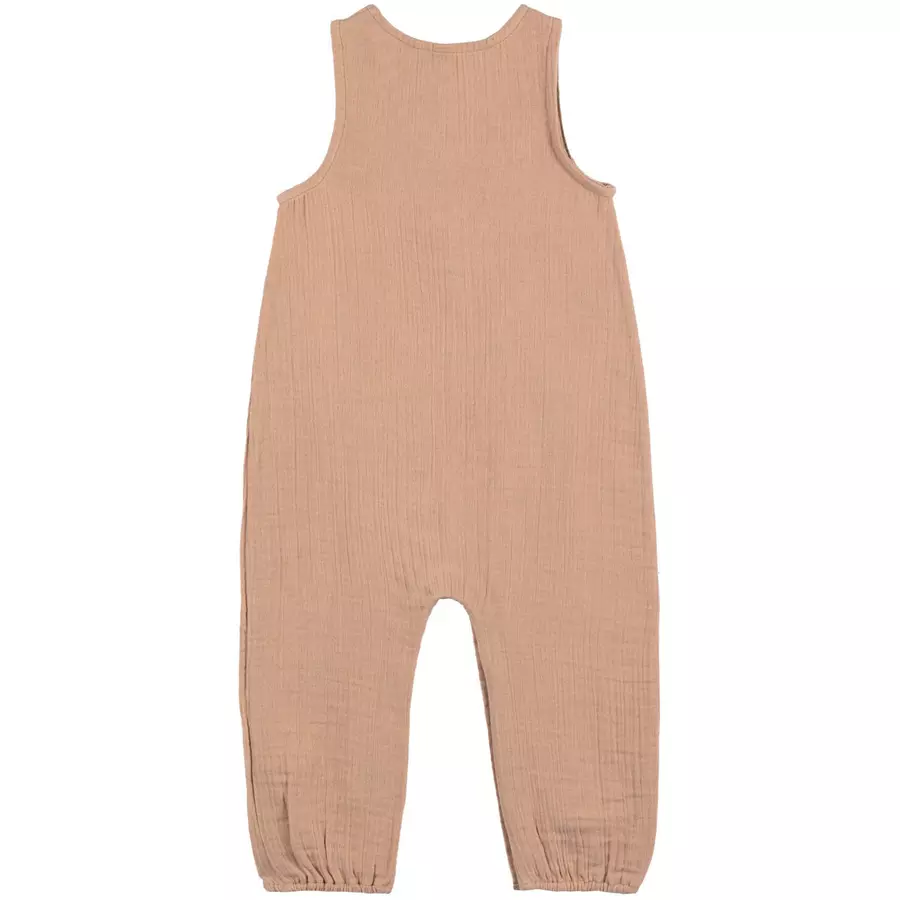 LÄSSIG Musselin Jumpsuit maple
