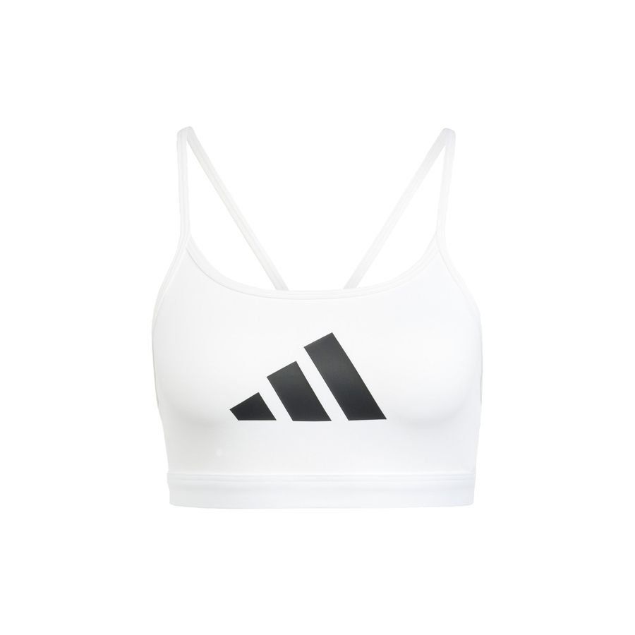 Adidas Aeroreact Big Logo Graphic Bra