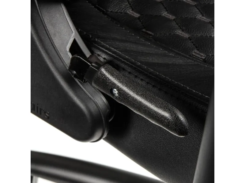 noblechairs EPIC Ægte læder Gaming Stol - sort