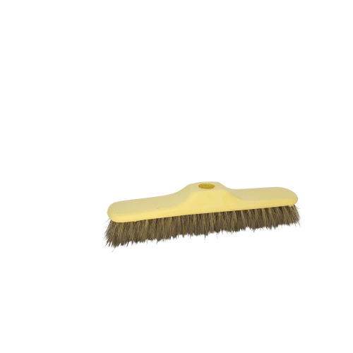 Balai droit soie grise 28 cm Brosserie Marchand