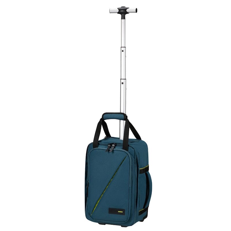 American Tourister Take2Cabin Wheeled Backpack S Harbor Blue