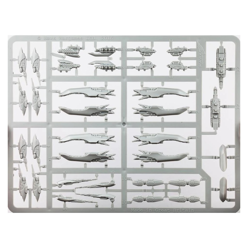 Dropfleet Commander - PHR Starter Fleet
