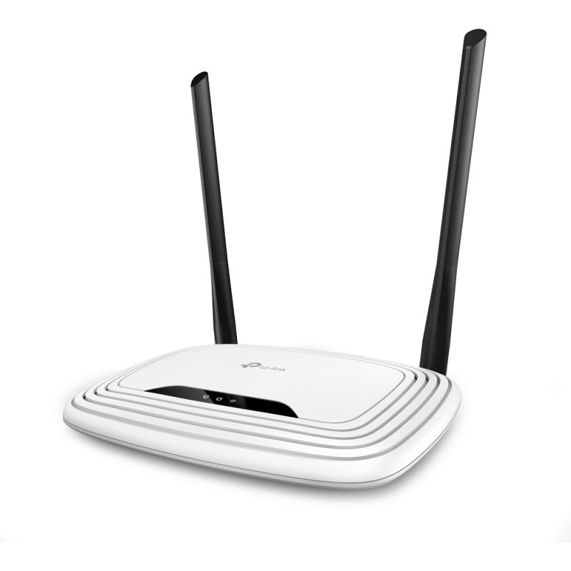 TP-Link TL-WR841N routeur sans fil Fast Ethernet Monobande (2,4 GHz) Blanc