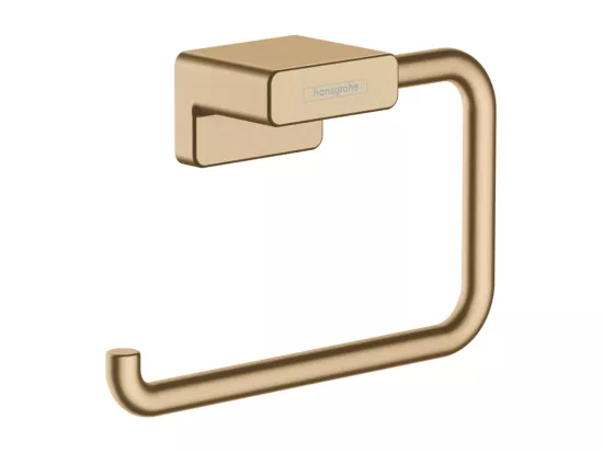 Porte-papier WC HANSGROHE AddStoris bronze brossé