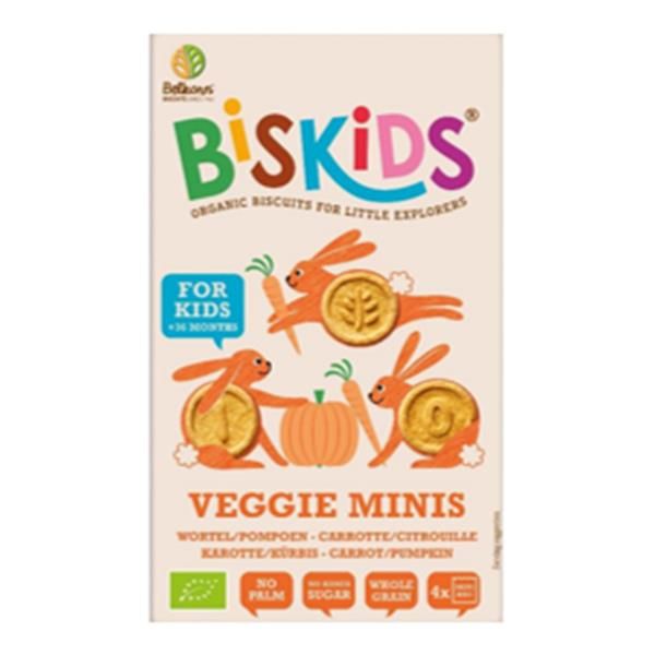 Biscoitos Com Cenoura E Abóbora Bio  36 Meses