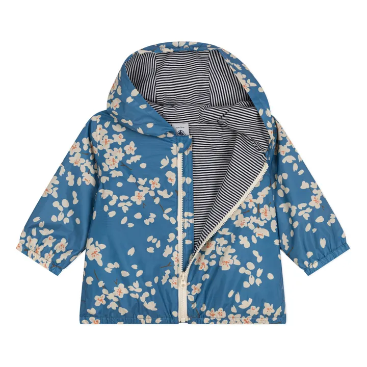Petit Bateau Coupe-vent Anti-UV Melissa | Bleu