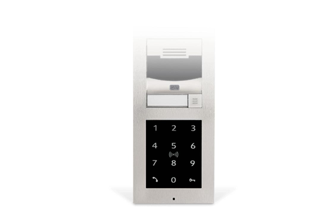 Multireader IP Verso Touch Keypad & RFID Reader, NFC<br>Touch-Tastatur & RFID-Lesegerät 125 kHz, 13.56 MHz, NFC – Modul für 2N IP Verso und 2N LTE Verso