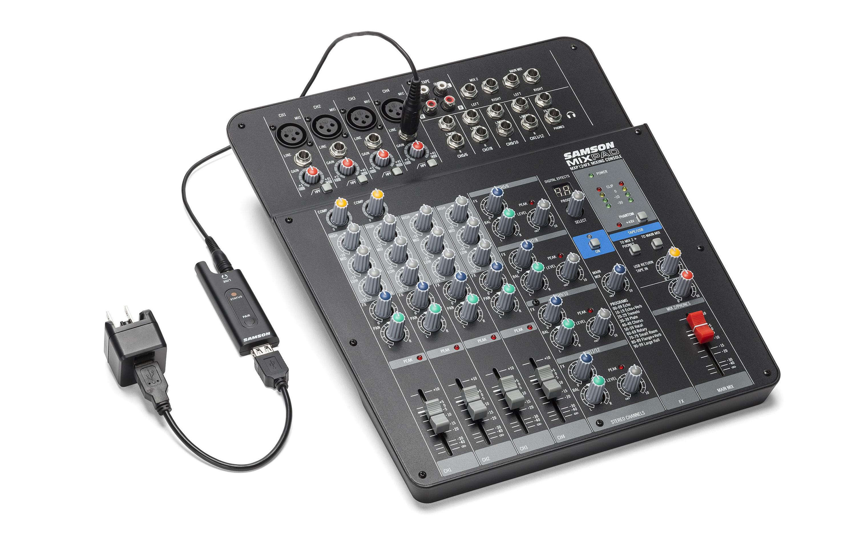 XPD2 Headset<br>Funksystem mit USB-Empfänger