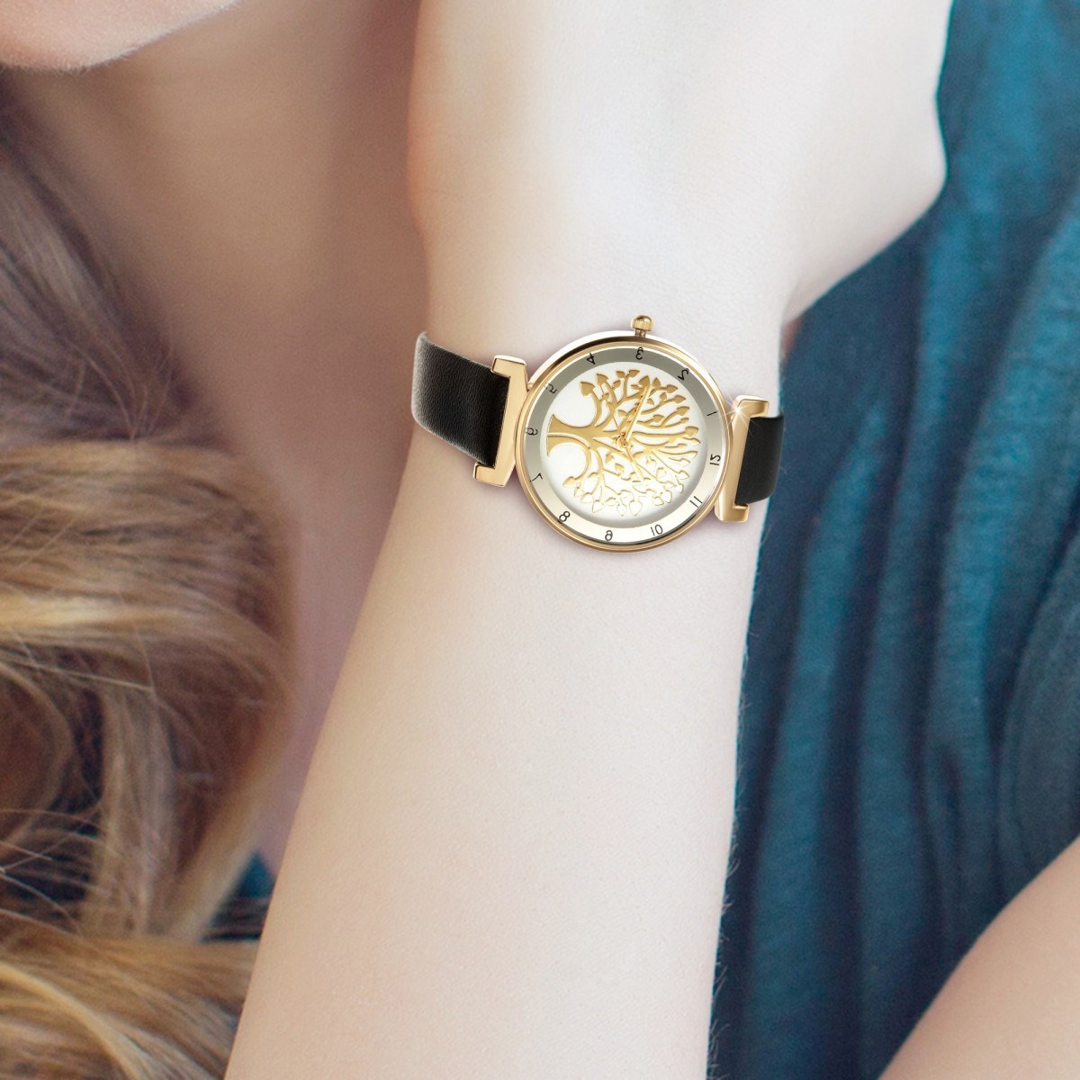 Montre Nicole élégante SC Crystal