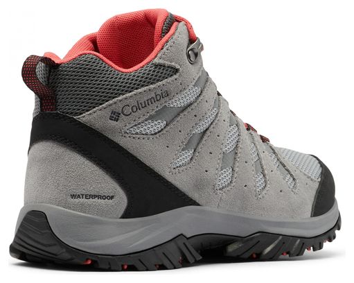 Chaussures de Randonnée Columbia Redmond III Mid Gris Femme