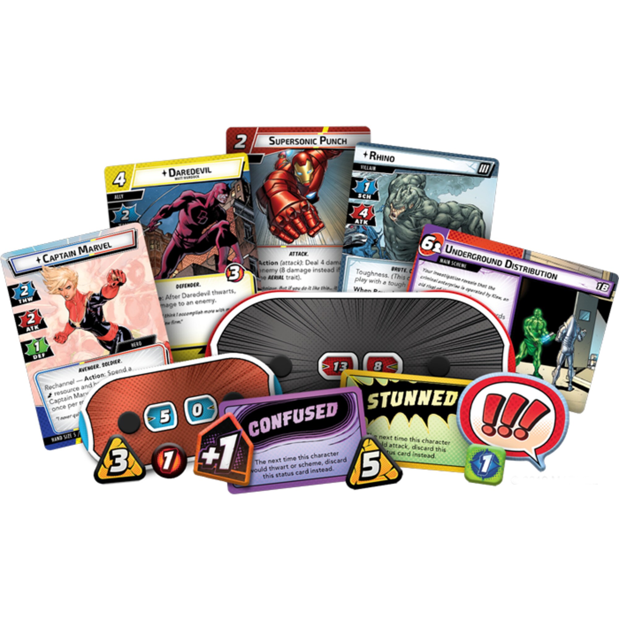 Asmodee Kartenspiel Marvel Champions: Das Kartenspiel