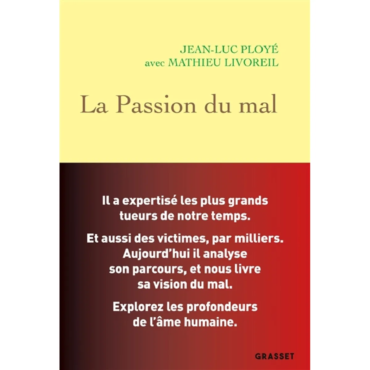 La passion du mal · Occasion