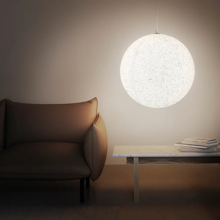 Normann Copenhagen - Pix Pendelleuchte, Ø 45 cm, weiss
