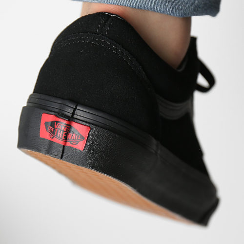 Baskets Old Skool Suede 38G1NRI Black Black Black