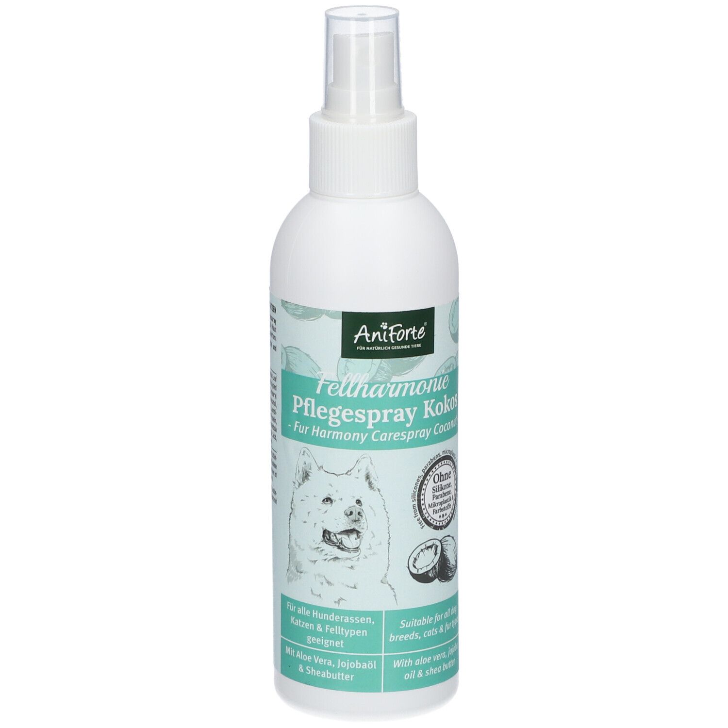 AniForte® Fellharmonie Pflegespray Kokos