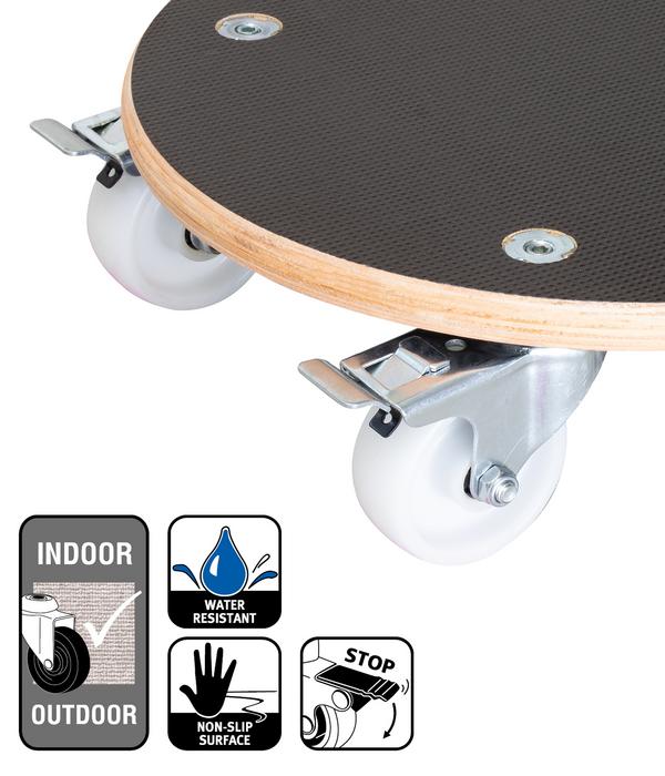 Wagner Pflanzroller MaxiGrip, Ø 38 cm