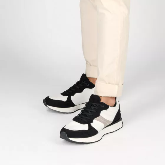 Baskets NOIR DENIM SIDE