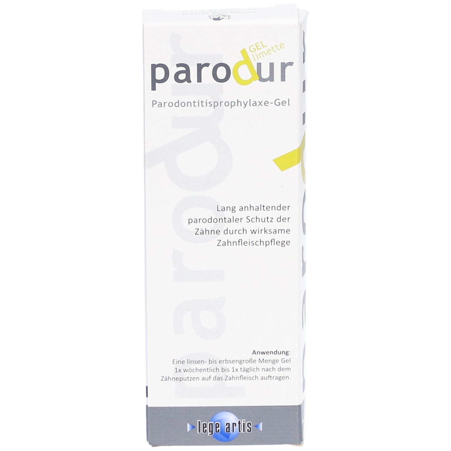 PARODUR Gel Limette