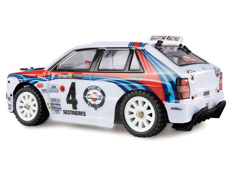 Amewi Rally Hyper Go Lancia Delta HF Integrale Brushless RT Rally / Drift RC-Auto mit starkem Brushless Antrieb