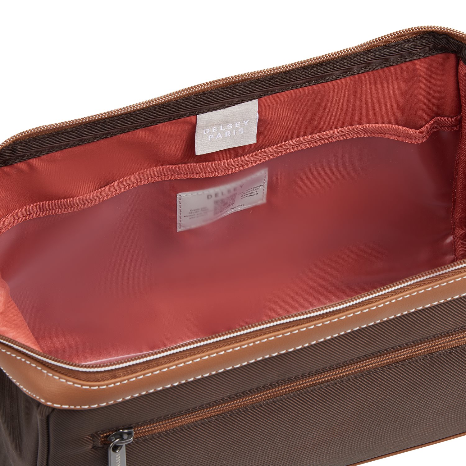 Delsey Chatelet Air 2.0 Toiletry Bag brown